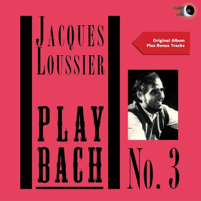 Play Bach No. 3 - Jacques Loussier Trio