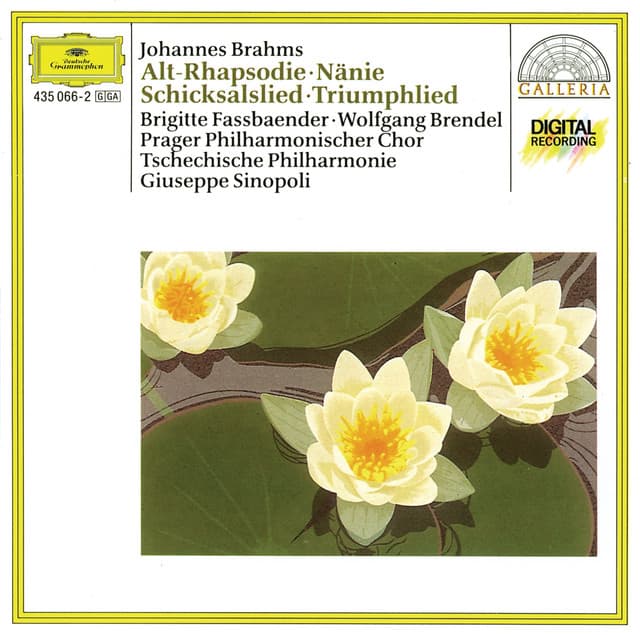 Brahms: Altrhapsodie / Schicksalslied / Triumphlied - Johannes Brahms