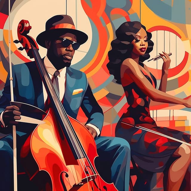 Golden Hour Peace: Soothing Jazz Music - French Cafe Jazz Lounge