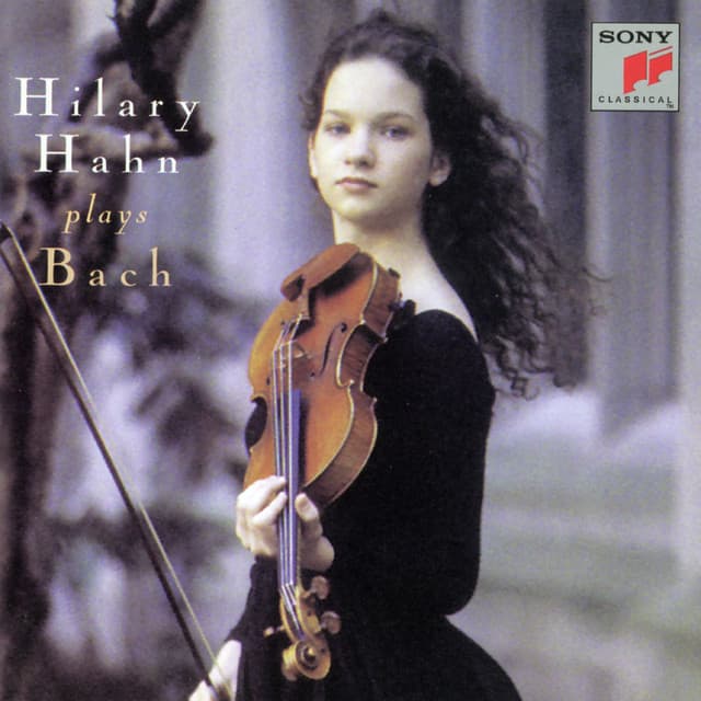Bach: Violin Partitas Nos. 2, 3 & Violin Sonata No. 3 - Johann Sebastian Bach