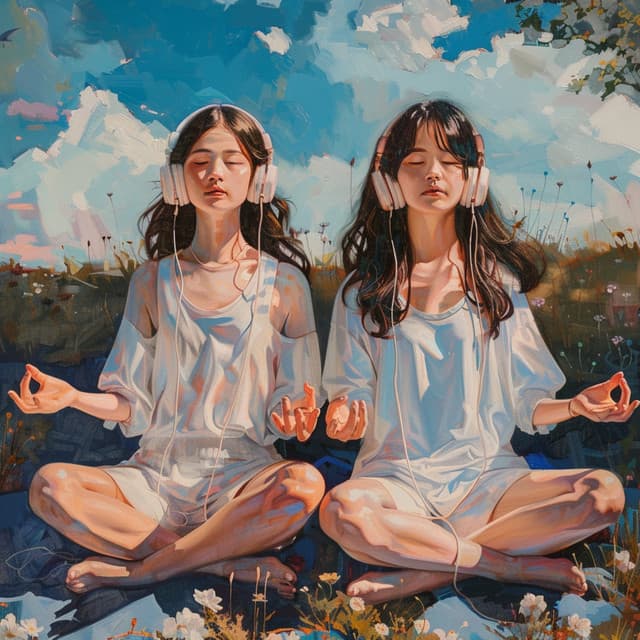 Chill Music for Serene Practice: Gentle Drift - Calm Music