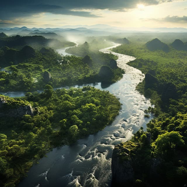 Viaje De Relajación Junto Al Río: Melodías De Flujos Tranquilos - VIDA ASMR
