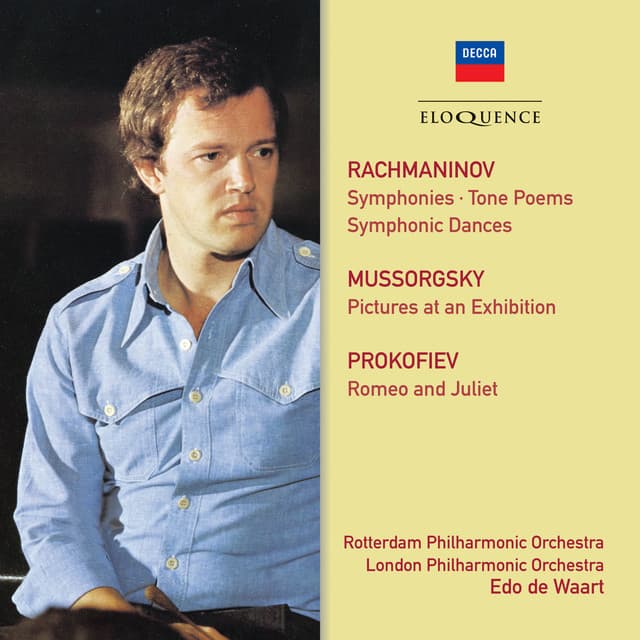 Rachmaninov, Mussorgsky, Prokofiev: Orchestral Works - Edo de Waart