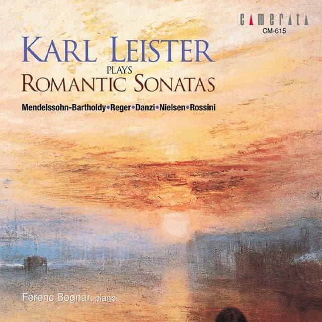 Karl Leister Plays Romantic Sonatas - Karl Leister