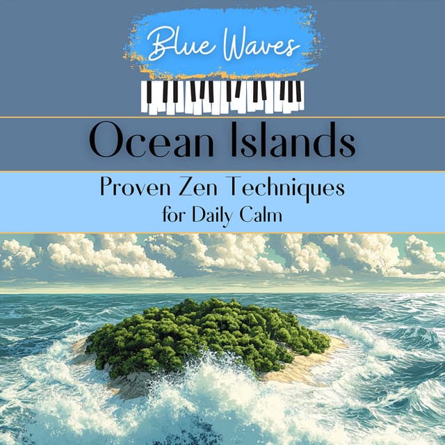 Ocean Islands: Proven Zen Techniques for Daily Calm - Blue Waves