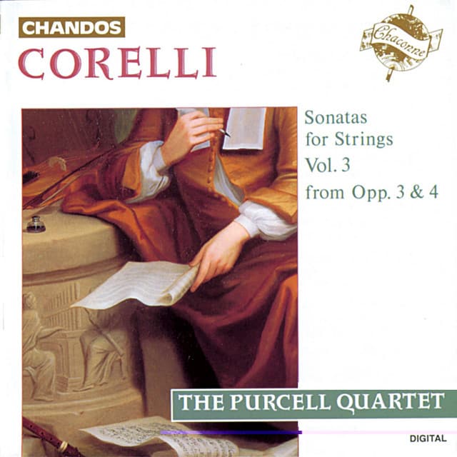 Corelli: Sonatas for Strings, Vol. 3 - Arcangelo Corelli