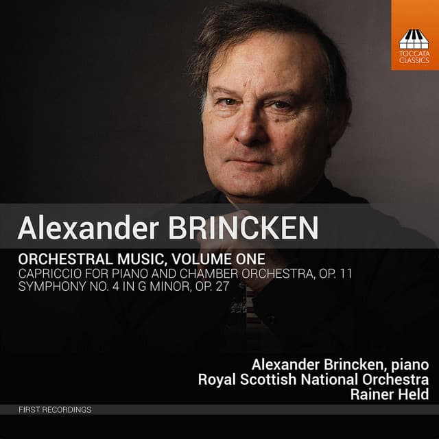 Alexander Brincken: Orchestral Music, Vol. 1 - Alexander Brincken
