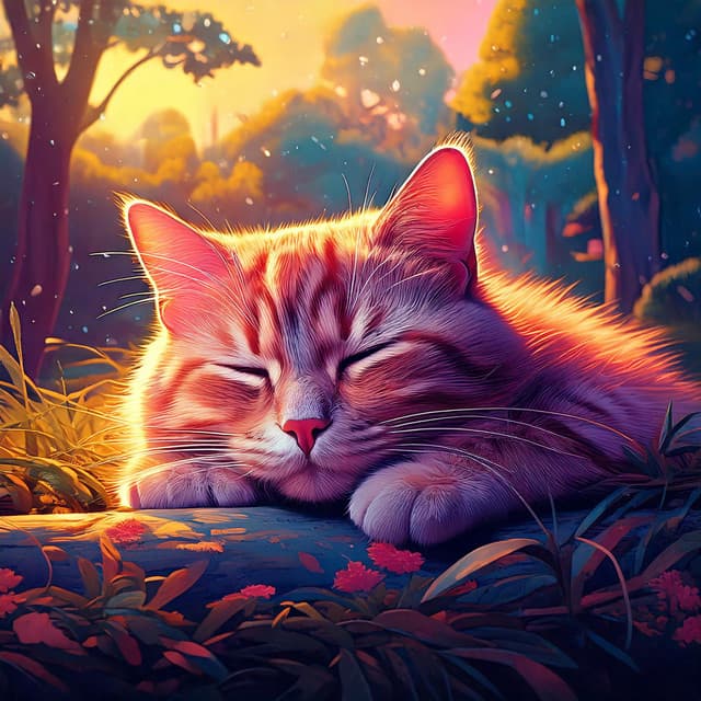 Quiet Lofi Tunes for Cats' Stress Relief - Lofi Beats 2023