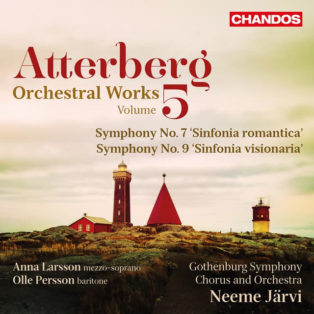 Atterberg: Orchestral Works, Vol. 5 - Kurt Atterberg