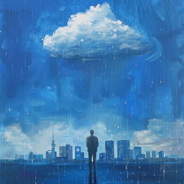 Göttliche Wasserschleier - Schlafregengeräusche