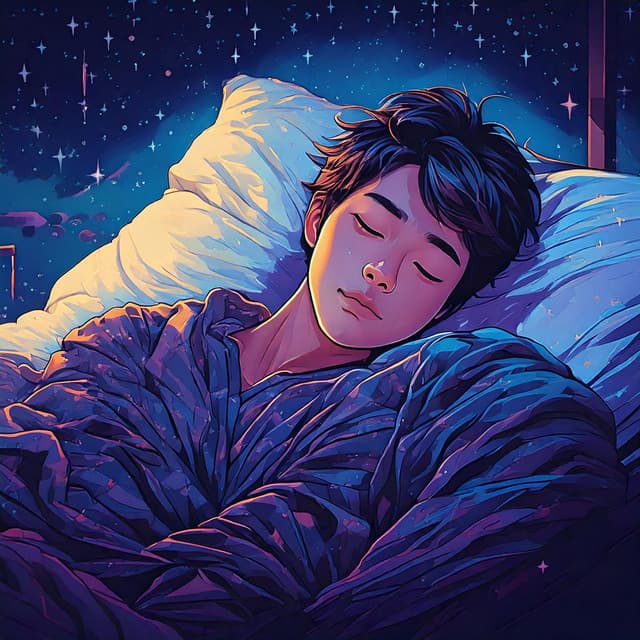 Soft Lofi Melodies for Nightly Calm - Celestial Forest