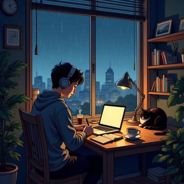 Study Mode: LoFi Beats for Deep Concentration & Learning - Study Music & Sounds
