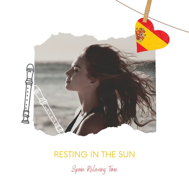 Resting in the Sun: A Flute’s Spanish Hammock Fantasy - Spain Relaxing Time