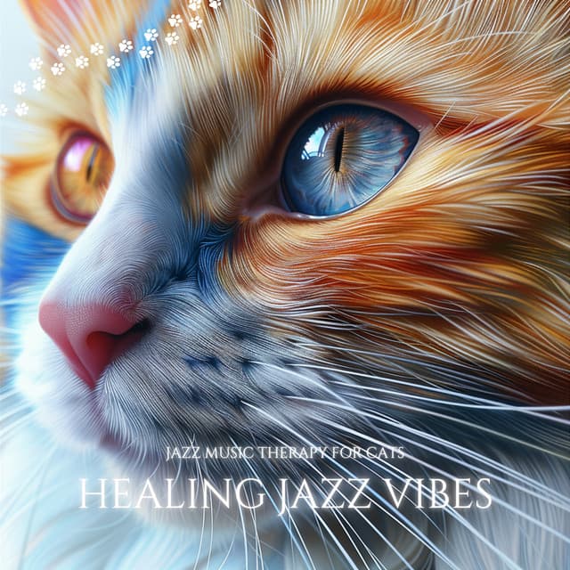 Healing Jazz Vibes: Melodic Comfort for Furry Hearts - Jazz Music Therapy for Cats