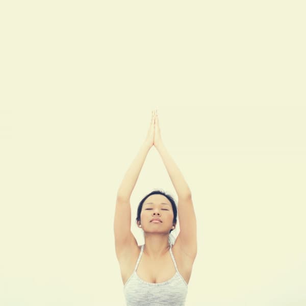 Calm Backdrop for Mental Health Relaxation - Namaste Yoga