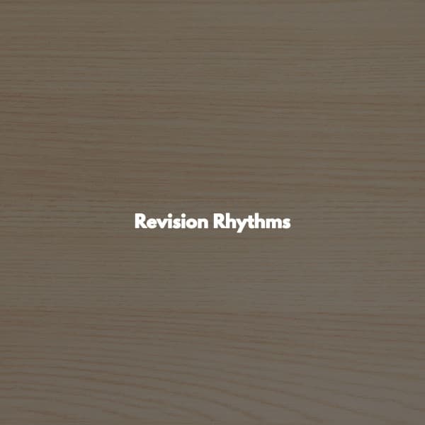 Revision Rhythms - Musica para Dormir Radio