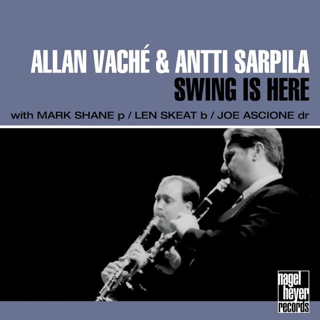 Swing Is Here - Allan Vaché