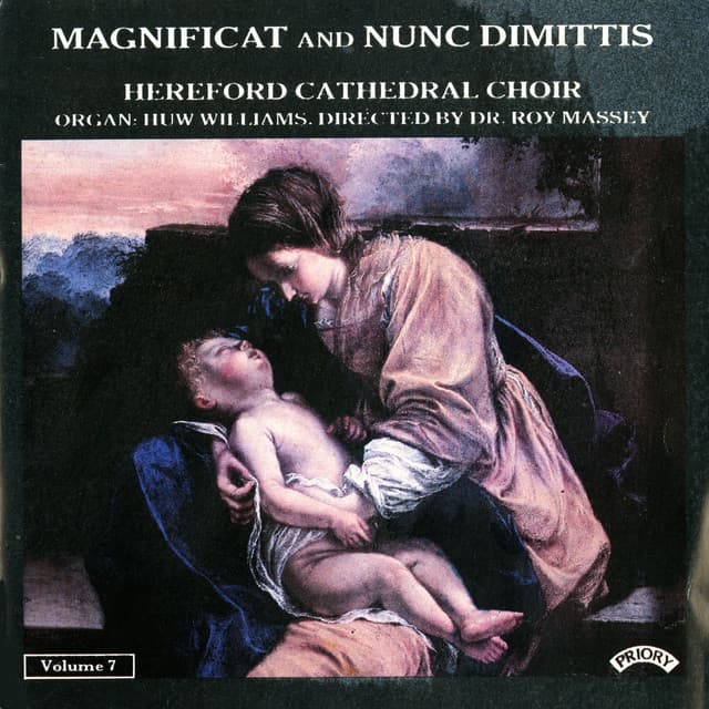 Magnificat & Nunc dimittis, Vol. 7 - Hereford Cathedral Choir