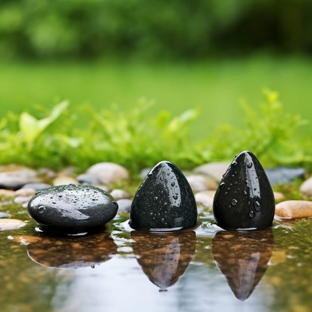 Rainy Yoga Melodies: Music for Mindfulness - Forest Words