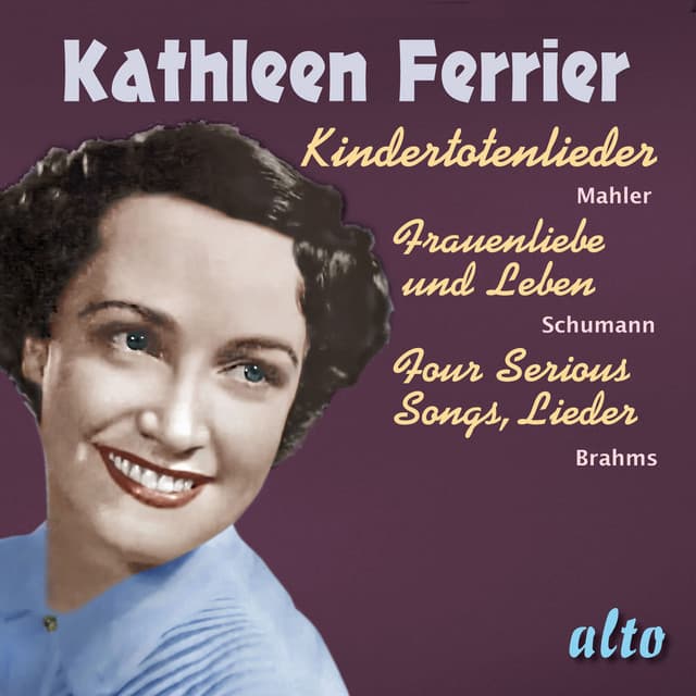 Kathleen Ferrier sings Lieder - Kathleen Ferrier