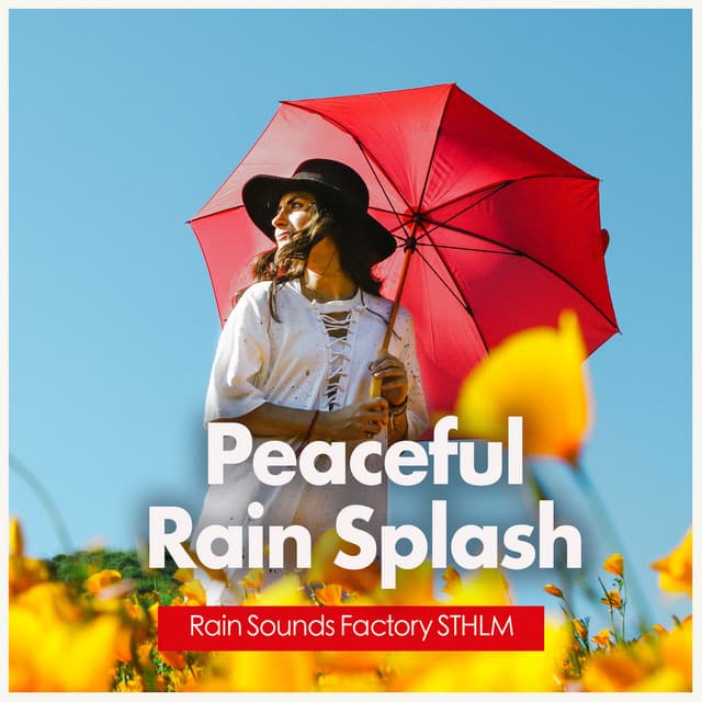 Peaceful Rain Splash - Rain Sounds Factory STHLM