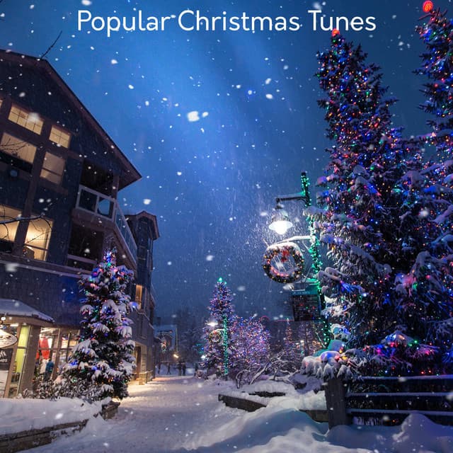 Popular Christmas Tunes - Spanish Guitar Chill Out