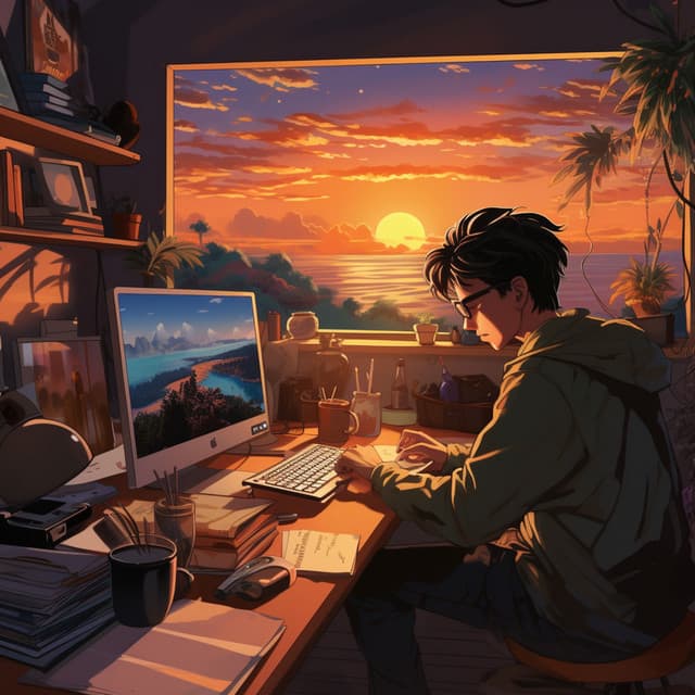 Melodías Del Día Laboral Junto Al Río Para La Eficiencia: Música Junto Al Río - Hermosos sonidos de la naturaleza