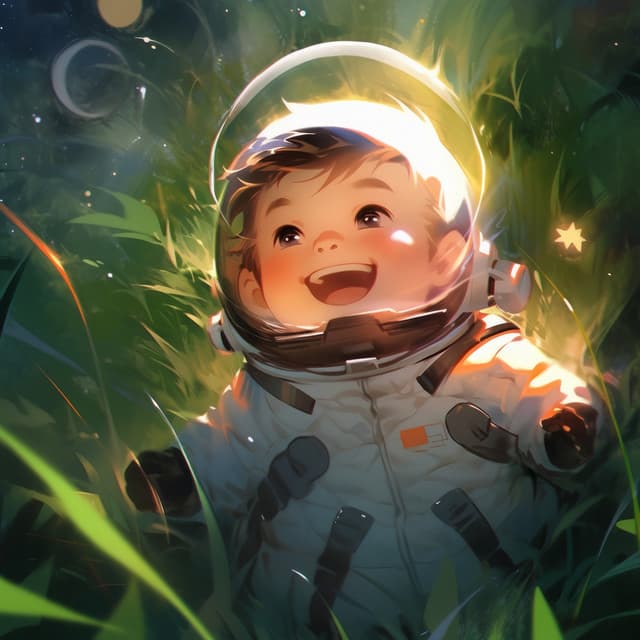 Umbrella of Stars: Celeste Nursery Rain Showers - Calm Piano