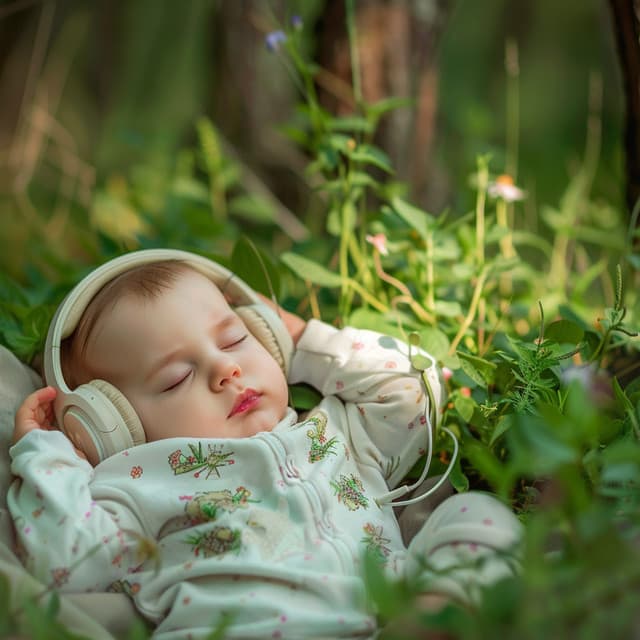 Streamside Calm: Gentle Baby Sleep - Sleep Noise for Babies