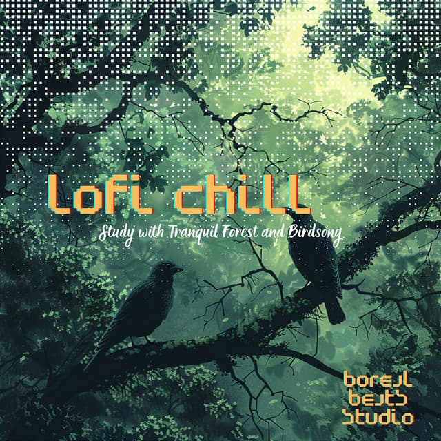 LoFi Chill: Study with Tranquil Forest and Birdsong - Boreal Beats Studio