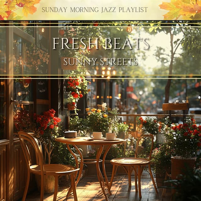 Fresh Beats, Sunny Streets - Sunday Morning Jazz Playlist
