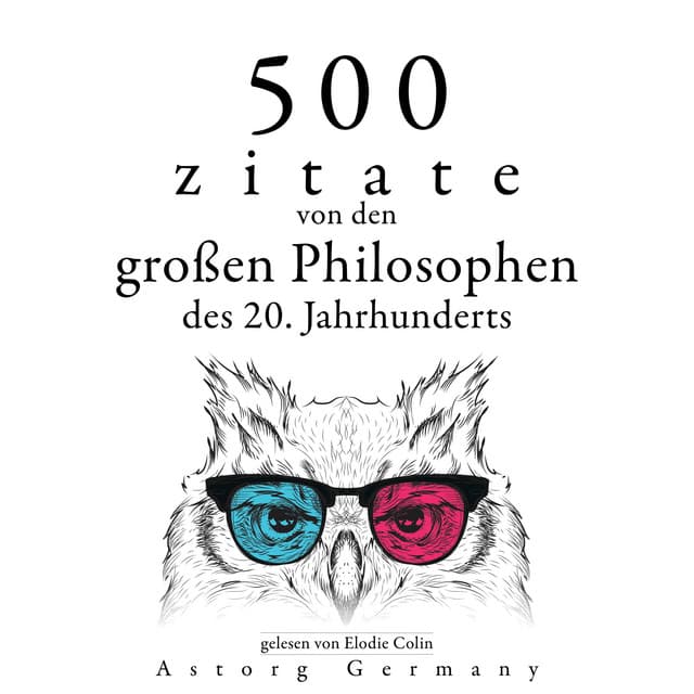 500 Zitate von den großen Philosophen des 20. Jahrhunderts - Emil Cioran