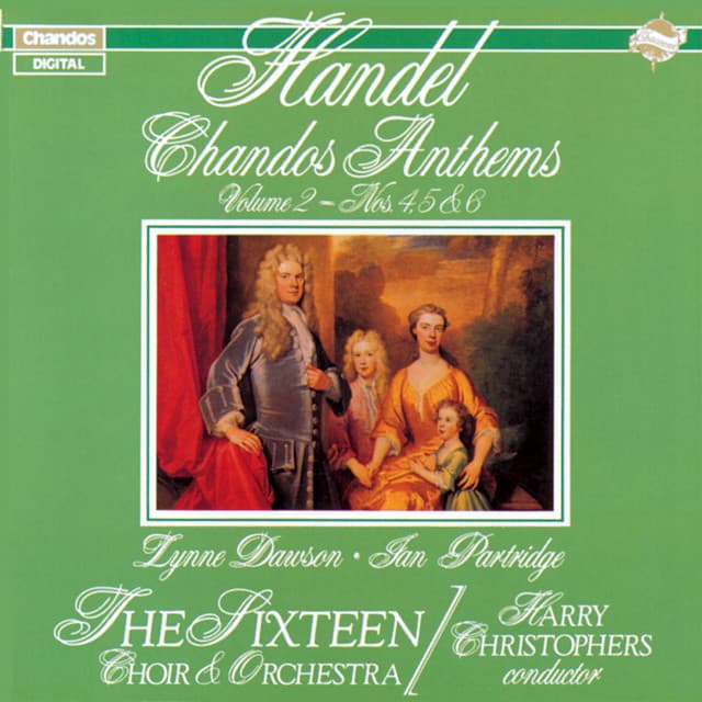Handel: Chandos Anthems, Vol. 2 - George Frideric Handel