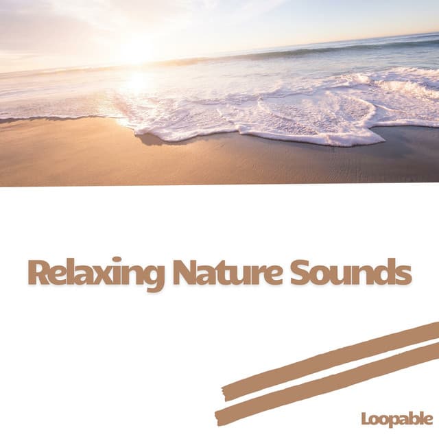 Relaxing Nature Sounds: Ocean and Brown Noise, Loopable - Ocean Waves Channel
