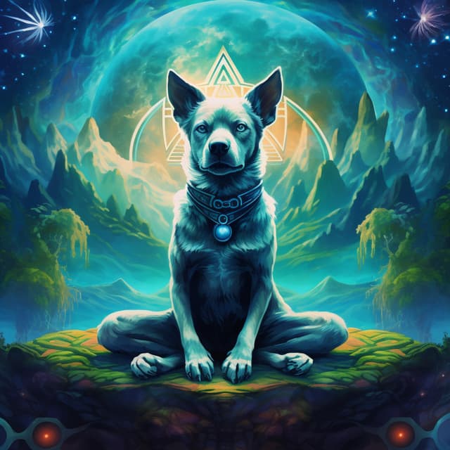 Tuneful Canine Cascades: Harmonious Refuge - The Nature Soundscapes