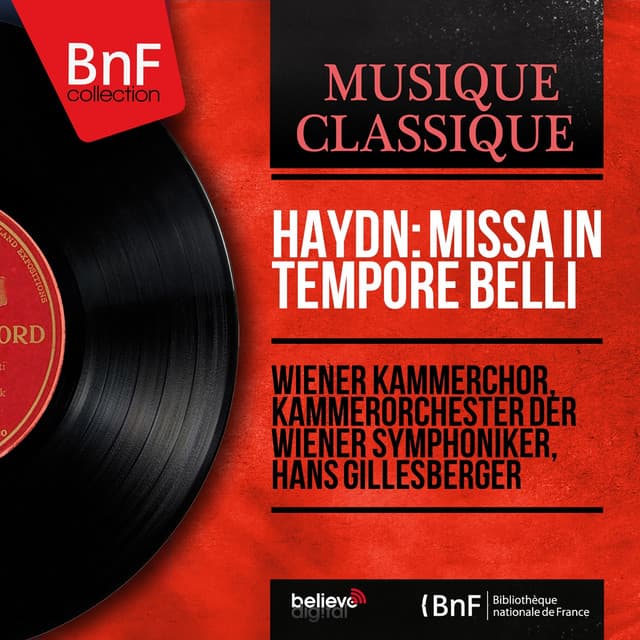 Haydn: Missa in tempore belli - Joseph Haydn