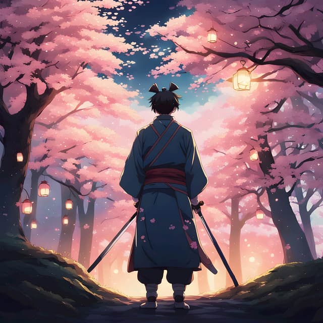 Samurai Champloo Lo-Fi Tales: Beats of the Edo Sunset - Anime Girl Lofi