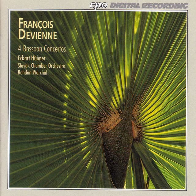 Devienne: Bassoon Concertos - Francois Devienne