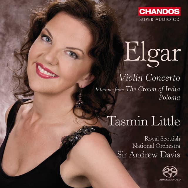 Elgar: Violin Concerto, Interlude from Crown of India & Polonia - Edward Elgar