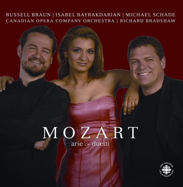 Mozart: Opera Arias and Duets - Glenn Gould