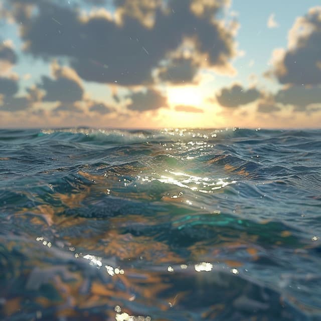 Ocean Flow: Yoga Binaural Beats - Oceanic Yoga Pros