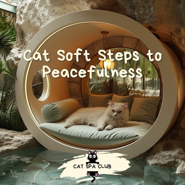 Cat Soft Steps to Peacefulness - Cat Spa Club