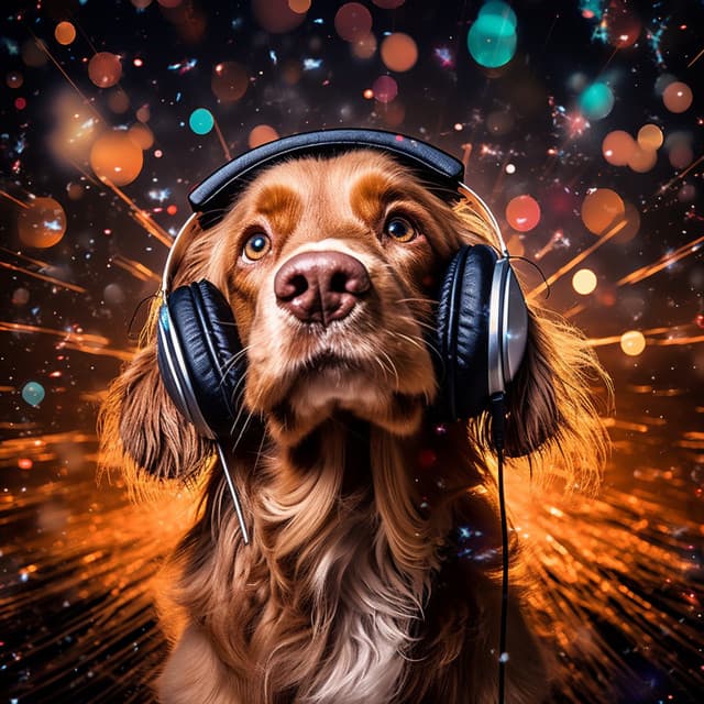 Binaural Canine: Dogs Relaxation Echoes - Puppy Music