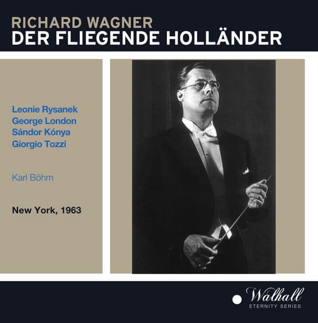 Der fliegende Holländer live 1963 conducted by Karl Böhm - Richard Wagner