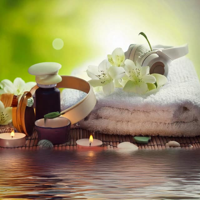 Spa Serenity: Gentle Rhythms for Peace - Natural Healing Music Zone