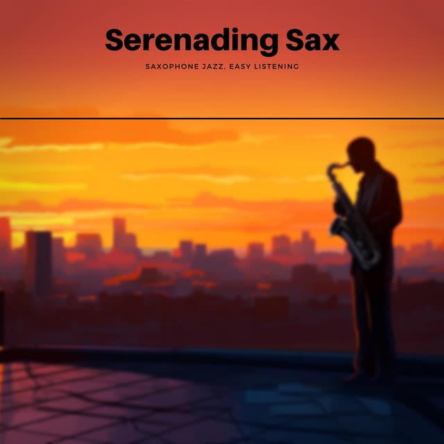 Serenading Sax: Smooth Jazz Instrumentals for Late Nights - Saxophone Jazz, Easy Listening