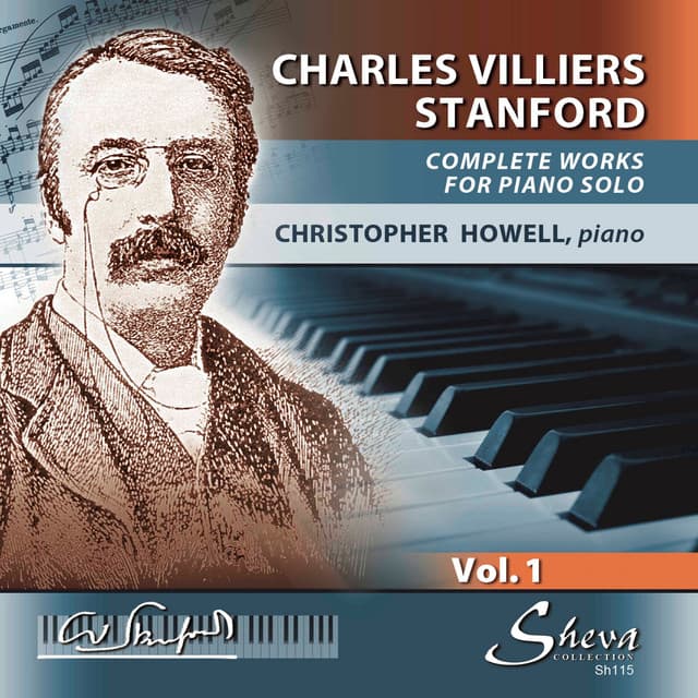 Stanford: Complete Works for Piano Solo, Vol. 1 - Charles Villiers Stanford
