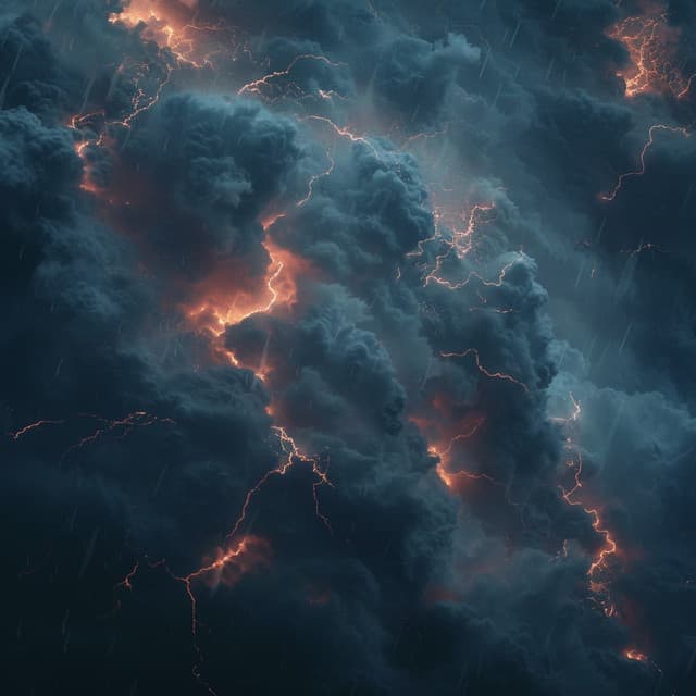 Thunder Music for Deep Sleep Serenity - ASMR Insomnia Aid & Sounds for Sleep