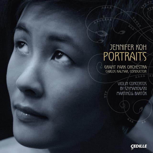 Martinu / Szymanowski: Violin Concertos / Bartok: 2 Portraits - Jennifer Koh