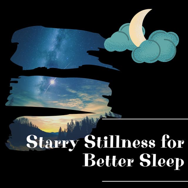 Starry Stillness for Better Sleep - Night Sounds Channel